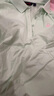 Navigare意大利小帆船輕商務(wù)T恤衫女25夏季新款短袖POLO衫簡(jiǎn)約翻領(lǐng)體恤衫 冰川白 M 曬單實(shí)拍圖