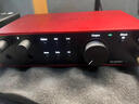 FOCUSRITE?？怂固豐carlet solo4/2i2/4i4四代錄配音電腦外置聲卡話筒套裝 2i2 4代官方標(biāo)配 曬單實(shí)拍圖