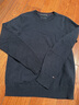 TOMMY HILFIGER25新款秋冬男裝商務(wù)休閑純色內(nèi)搭打底圓領(lǐng)針織羊絨衫40552 藏青色DW5 S （推薦：120-135斤） 曬單實(shí)拍圖