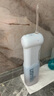 usmile笑容加沖牙器 洗牙器牙齒沖洗器 伸縮便攜式?jīng)_牙器C10S晴山藍(lán)2.0 曬單實(shí)拍圖