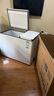 海爾（Haier）雙溫冰柜【補(bǔ)貼立減】216/240/293/311/368升家用商用大容量冷凍冷藏同時(shí)用抑菌節(jié)能帶腳輪食品筐 293L 【升級(jí)高配】冷凍減霜80%+冷藏凈味抑菌 曬單實(shí)拍圖