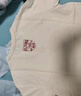 馬登工裝 美式復(fù)古老虎印花T恤男二本針圓領(lǐng)短袖流蘇繡咔嘰半袖衫秋夏 米杏色 XL 曬單實(shí)拍圖