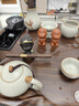 原和功夫茶具套裝家用整套自動(dòng)燒水一體茶盤茶杯茶壺辦公會(huì)客現(xiàn)代茶臺(tái) 曬單實(shí)拍圖