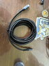 酷樂(lè)炫 USB4數(shù)據(jù)連接線40G兼容雷電3/4雙頭type-c傳輸線 8K蘋果華為視頻投屏線 3米 USB4 C直C直 20Gbps 曬單實(shí)拍圖