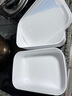 SP SAUCE日本家用保鮮盒塑料密封盒食品級冰箱收納冷藏盒微波爐飯盒便當盒 900ml 曬單實(shí)拍圖