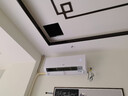 海爾（Haier）新品【小紅花】新一級(jí)能效 家用變頻冷暖空調(diào)掛機(jī) 獨(dú)立除濕 臥室省電靜音防直吹空調(diào) 國(guó)家補(bǔ)貼20% 1.5匹 一級(jí)能效 新品凈省電plus 曬單實(shí)拍圖
