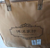 博洋家紡90%進(jìn)口白鴨絨被羽絨被100%蠶絲被二合一子母被子200*230cm 曬單實(shí)拍圖