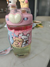 oktp可愛兒童水杯女學(xué)生2025新款夏季雙飲tritan塑料吸管杯生日禮物 【贈背帶+杯套】可愛小狗580ml 曬單實拍圖