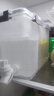 岷州故里涼水壺塑料冷水桶帶龍頭家用耐高溫水果汁茶桶冰箱飲料可樂桶容器 冷水壺3.5L 3.5L 曬單實拍圖