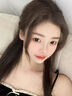 【兩片裝超值購】自然美美瞳年拋水潤顯色黑色自然款彩色隱形眼鏡年拋新款美瞳種草大小直徑花色多樣 奶球黑14.5（一副兩片裝+盒） 0度 曬單實(shí)拍圖