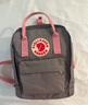 FJALLRAVEN北極狐雙肩包女大容量背包書(shū)包23510-021-312霧灰/粉16L畢業(yè)旅行 曬單實(shí)拍圖