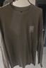JEANSWEST LIFE真維斯長(cháng)袖t恤男春秋款2025新款純棉美式內搭打底衫寬松體恤上衣 曬單實(shí)拍圖