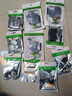 炬信（JUXIN）工業(yè)DB9公頭母頭實(shí)心針 9針RS232/485串口頭連接器COM接頭CAN接頭帶2620迷你金屬殼 【2套】 曬單實(shí)拍圖