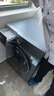 博世（BOSCH）6系活氧10KG洗烘套裝滾筒洗衣機(jī)烘干機(jī) 智能投放 云朵白衣物護(hù)理中心254D80W+254DS0W 曬單實(shí)拍圖