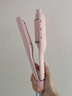樂程式（LivChic）可調(diào)節(jié)蛋卷頭卷發(fā)棒蛋蛋卷負離子32mm水波紋羊毛卷懶人神器LC202 甜心粉 曬單實拍圖