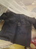 利郎官方羽絨服男外套立領(lǐng)冬季24新款防風(fēng)保暖白鴨絨男士外套 黑色B4DRF8022A 批次2 L 170/88A 充絨量136g 曬單實拍圖