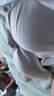 ubras情人節(jié)禮物【2件裝】無尺碼免拆V領(lǐng)內(nèi)衣女背心美背文胸罩無痕隱形 奶鹽藍(lán)+燕麥奶 曬單實(shí)拍圖