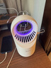 美的（Midea）吸入式滅蚊燈家用滅蚊器驅(qū)蚊電蚊拍物理仿生誘蚊滅蚊基孔肯雅熱 曬單實(shí)拍圖