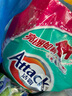 潔霸（ATTACK）亮彩無磷洗衣粉 5斤裝 護(hù)色配方 曬單實(shí)拍圖