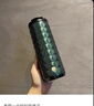 星巴克（Starbucks）杯子保溫杯墨綠色菱紋款銅色印章不銹鋼水杯473ml開學季教師禮物 曬單實拍圖