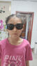 頑皮鼠【6-14歲】?jī)和R折疊偏光太陽(yáng)鏡遮陽(yáng)防強(qiáng)光防炫光UV紫外線男女 曬單實(shí)拍圖