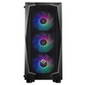 Thermaltake（Tt）途銳X3 黑色 機箱水冷電腦主機（支持ATX/鐵網(wǎng)面板/亞克力側(cè)透/辦公游戲機箱/背線/U3） 曬單實拍圖