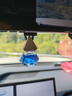朗龍汽車香水掛件車載香薰車載香水汽車香薰香氛精油擺件車內(nèi)裝飾禮物 新款 晶鉆比特-淡 曬單實(shí)拍圖
