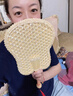 手工編織麥秸扇子芭蕉扇葵扇團扇竹草編手搖扇古風(fēng)老式蒲扇夏季涼 芭蕉扇經(jīng)典款（26*36cm） 曬單實拍圖