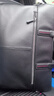 新秀麗（Samsonite）手提公文包 男軟牛皮革通勤電腦包商務(wù)簡(jiǎn)約出差包 生日送禮 TK9 黑色 曬單實(shí)拍圖