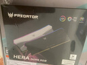 宏碁掠奪者（PREDATOR）32G(16G×2)套裝 DDR5 6400頻率 臺(tái)式機(jī)內(nèi)存條 Hera影鋒系列 RGB燈條(C32) 冰戟銀 AI電腦配件 曬單實(shí)拍圖
