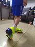 NKIT正品阿爾法3代碳板氣墊跑步鞋男新款夏季單網(wǎng)透氣兒童薄款運動鞋 熒光綠【高品質(zhì)】 35 曬單實拍圖