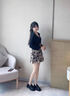 RXXBFB黑色軟底樂福鞋女2025春夏季新款配裙子jk單鞋女百搭英倫風(fēng)小皮鞋 啞光黑色 36 (230mm) 曬單實(shí)拍圖