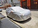 秋洋比亞迪宋Plusdmi車(chē)衣車(chē)罩全罩防曬防雨車(chē)套加厚防冰雹汽車(chē)保護罩 曬單實(shí)拍圖