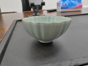 陶云尚汝窯茶杯開(kāi)片主人杯個(gè)人單杯陶瓷品茗杯功夫茶具茶碗盞禮盒 厚湖窯【天青蓮花杯】禮盒裝 曬單實(shí)拍圖
