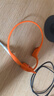 韶音（SHOKZ）OpenRun Pro 2 S820開放式藍(lán)牙耳機(jī)骨傳導(dǎo)耳機(jī)運(yùn)動(dòng)跑步騎行無線 熔巖橙 曬單實(shí)拍圖