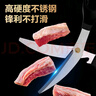 維簡（Vilscijon）3件套不銹鋼烤肉夾子牛排烤肉剪刀工具燒烤剪子廚房食品裝備套裝 曬單實拍圖