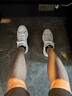 adidas李現同款ACESMASH穩定緩震厚底休閑網(wǎng)球鞋阿迪達斯輕運動(dòng)   白色   42 曬單實(shí)拍圖