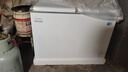 Midea美的210升/220L/271升雙溫家用商用囤貨臥式冰柜 大容量冷柜 BCD-271VMQ 雙溫冷柜臥式 271升 曬單實拍圖
