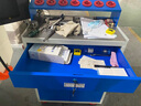 兆陽(yáng)數(shù)控刀具管理車柜cnc加工中心BT30/BT40BT50刀柄架工具車柜多功能 背板刀具柜HSK63/17個(gè)刀套 曬單實(shí)拍圖