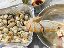 樂(lè)味到（EAT WITH LOVE） 新西蘭進(jìn)口scampi斯干比海鰲蝦 特大蝦海鮮鰲蝦日料小龍蝦 1號(hào)1kg 7-10只/kg 曬單實(shí)拍圖