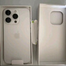 Apple/蘋果 iPhone 16 Pro Max（A3297）256GB 白色鈦金屬 支持移動(dòng)聯(lián)通電信5G 雙卡雙待手機(jī) 曬單實(shí)拍圖