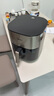 美的（Midea）小炎烤空氣炸鍋 可視免翻面 家用多功能電炒鍋烤箱空氣炸鍋一體 6L實用大容量KZC6054【國家補貼】 曬單實拍圖