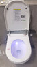 科勒（KOHLER）智能馬桶家用壁掛式一體機全自動(dòng)翻蓋語(yǔ)音入墻式壁掛墻排坐便器 壁掛式【頂配】語(yǔ)音控制+水箱 純白掛墻智能馬桶 【包郵包安裝】 曬單實(shí)拍圖