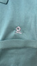 夢(mèng)特嬌法國(guó)進(jìn)口男士亮絲短袖T恤衫正品中老年桑蠶絲寬松透氣冰 絲衣服 果綠 XL 175 曬單實(shí)拍圖
