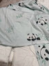 博洋寶貝（Beyond Kids）幼兒園多件套寶寶入園開學(xué)棉花款四季七件套 熊貓寶寶60*135cm 曬單實(shí)拍圖