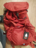OSPREY登山包22L30l34L男女通用徒步旅行防潑水野營雙肩背包 紅色34升(有腰包) 帶防雨罩 曬單實拍圖
