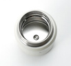 膳魔師（THERMOS）燜燒杯530ml便攜燜燒罐燜燒壺保溫飯盒桶保冷水杯子TELA-530白色 曬單實(shí)拍圖