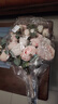 生喜朗仿真花假花玫瑰花束教師節禮物生日送女友手捧花客廳裝飾客廳擺件 曬單實(shí)拍圖