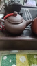 陶作坊臺灣老巖泥水平壺一人小茶壺 多次燒巖礦泡茶壺中式功夫茶具 老巖泥六次燒A03T62005- 80ml 曬單實拍圖