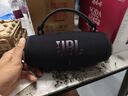 JBL CHARGE6 音樂沖擊波六代 便攜藍牙音箱+低音炮 戶外防水音響 AI音效增強 畢業(yè)禮物 深空黑 曬單實拍圖